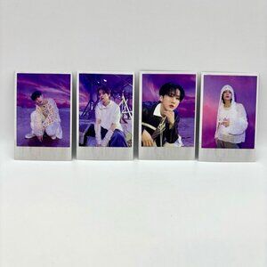Stray Kids Rockstar Polaroid Set Hyung Line -Bang Chan Lee Know Changbin Hyunjin